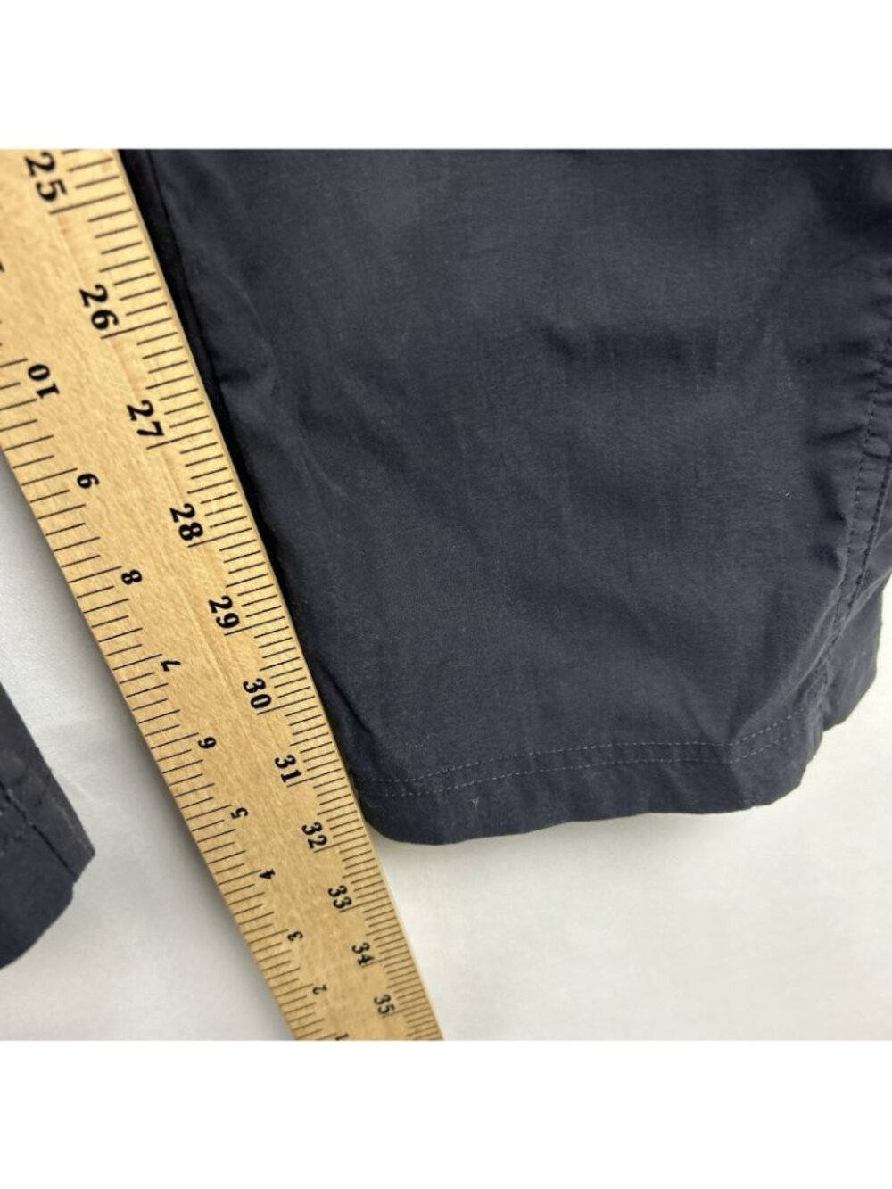 Vintage Patagonia Wind Shield Pants Mens XL Blue Softshell Outdoor Hiking - Picture 6 of 16
